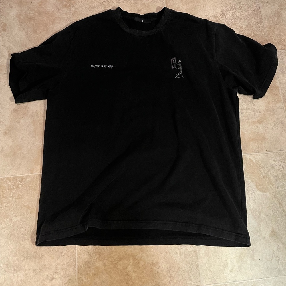 Iron willed T-shirt